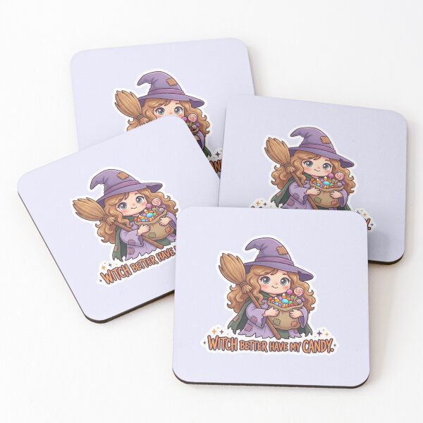 Item preview, Witch Better Have My Candy Halloween Sticker designed and sold by Cerys-GS.