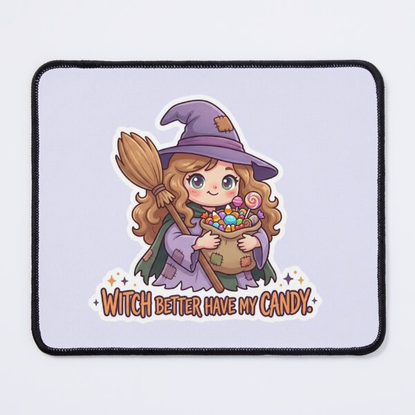 Item preview, Witch Better Have My Candy Halloween Sticker designed and sold by Cerys-GS.