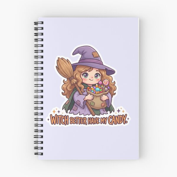 Item preview, Witch Better Have My Candy Halloween Sticker designed and sold by Cerys-GS.