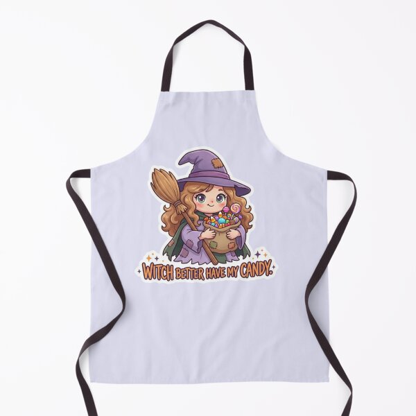 Item preview, Witch Better Have My Candy Halloween Sticker designed and sold by Cerys-GS.