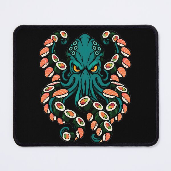 Item preview, Sushi Kraken designed and sold by DrawingAndText.