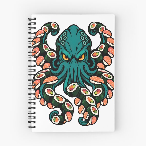 Item preview, Sushi Kraken designed and sold by DrawingAndText.