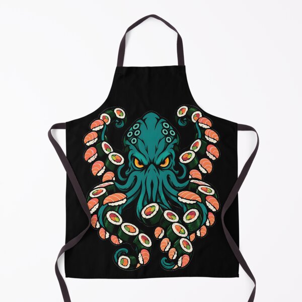 Item preview, Sushi Kraken designed and sold by DrawingAndText.