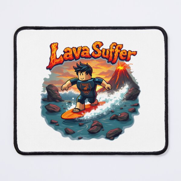 Item preview, Roblox Lava Surfer Inspired Adventure Surfing Design designed and sold by tuffcookiet.