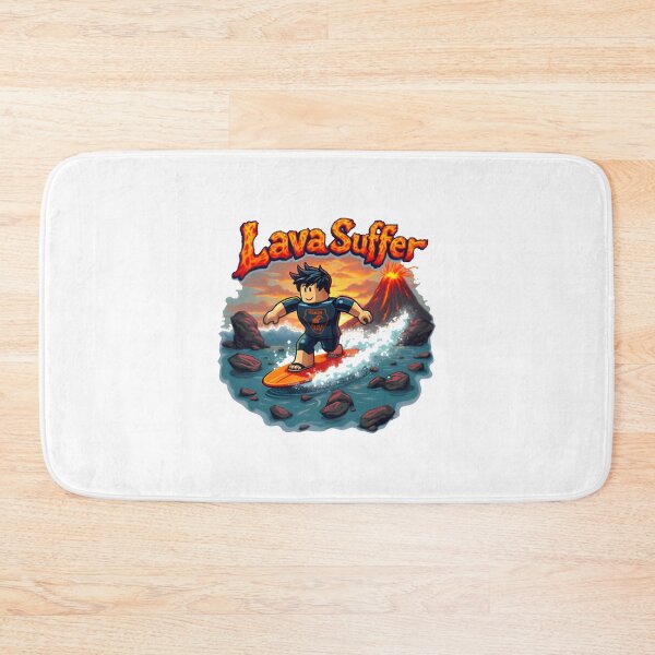 Item preview, Roblox Lava Surfer Inspired Adventure Surfing Design designed and sold by tuffcookiet.