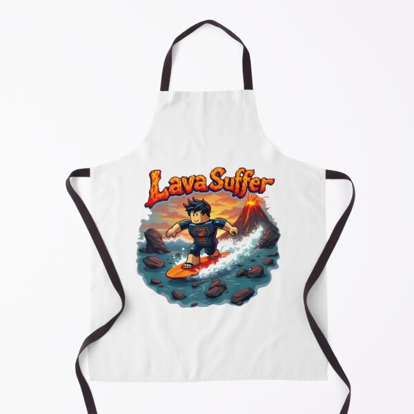 Item preview, Roblox Lava Surfer Inspired Adventure Surfing Design designed and sold by tuffcookiet.