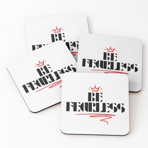 Item preview, Be Fearless designed and sold by Snikdha.