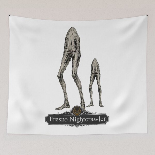 Item preview, Fresno Nightcrawler designed and sold by Hexcellent Designs.