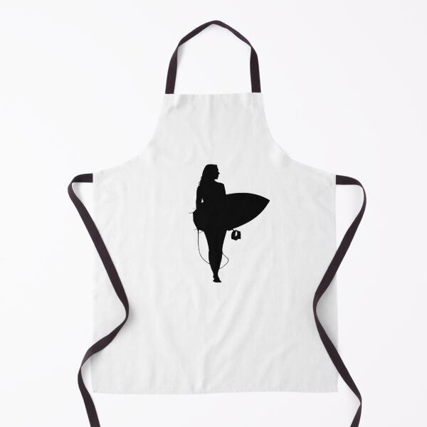 Item preview, Surfer Girl Silhouette designed and sold by Elite Wall Art.