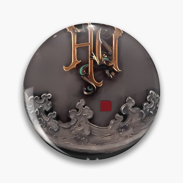 Item preview, Mongolian Rock Band The Hu Band Dragon Logo designed and sold by ChromeStreet.