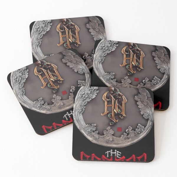 Item preview, Mongolian Rock Band The Hu Band Dragon Logo designed and sold by ChromeStreet.