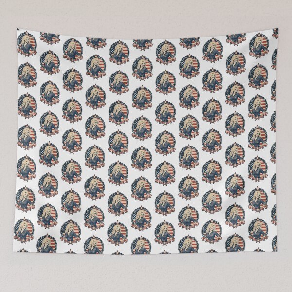 Item preview, Dolly Parton American Flag Design with Patriotic Style designed and sold by SilverNox.