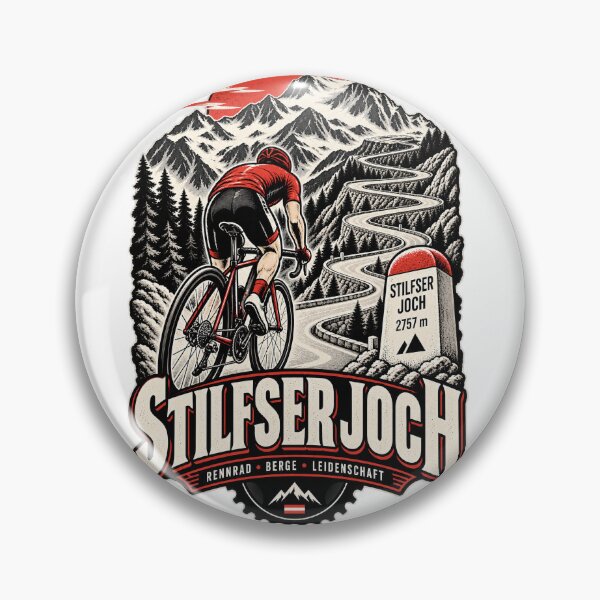 Item preview, Stelvio Pass Bicycle designed and sold by RennradKunst.