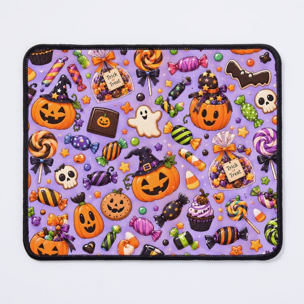 Item preview, Halloween Pattern: yummy treats designed and sold by DreamagineArtDesign.