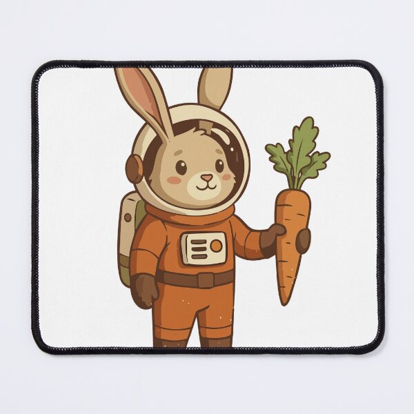 Item preview, Cute Astronaut Rabbit Illustration designed and sold by didiiii74210.