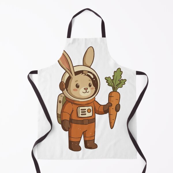 Aperçu de l'œuvre Cute Astronaut Rabbit Illustration créée et vendue par didiiii74210.