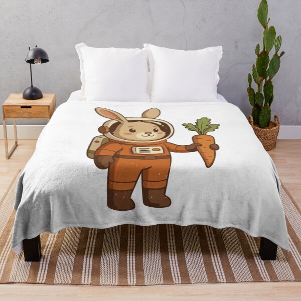 Item preview, Cute Astronaut Rabbit Illustration designed and sold by didiiii74210.