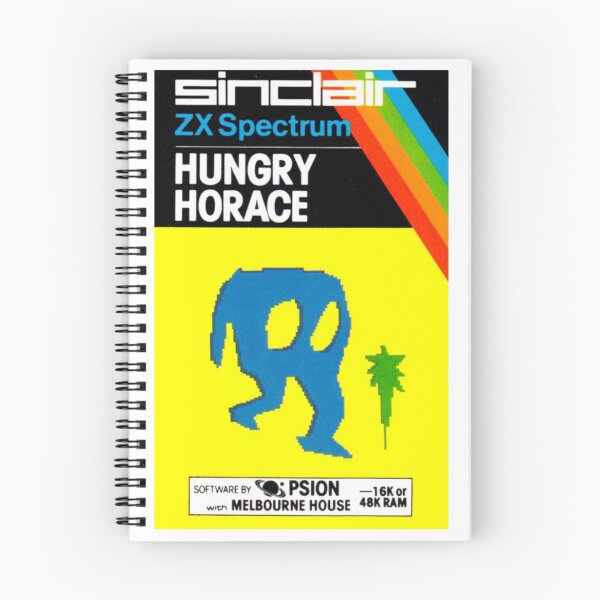 Item preview, "Hungry Horace" Classic '80s game! designed and sold by timothybeighton.