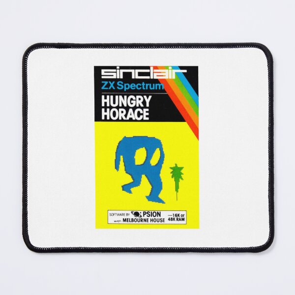 Item preview, "Hungry Horace" Classic '80s game! designed and sold by timothybeighton.