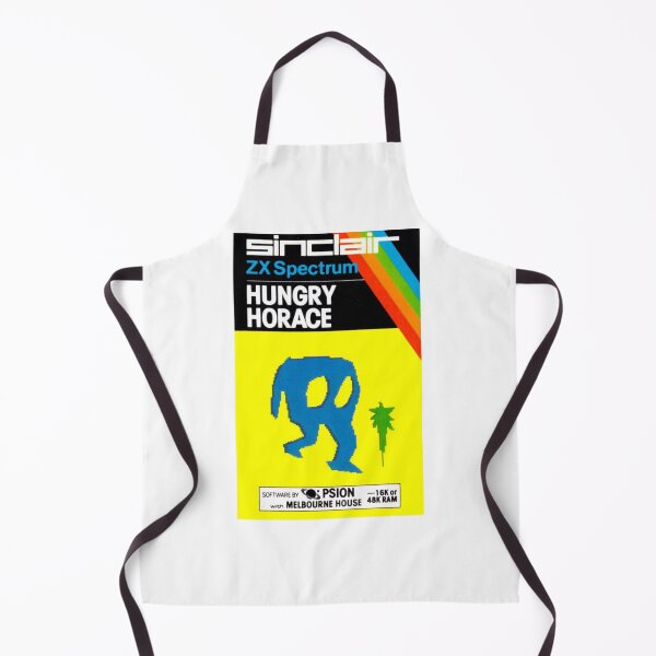 Item preview, "Hungry Horace" Classic '80s game! designed and sold by timothybeighton.