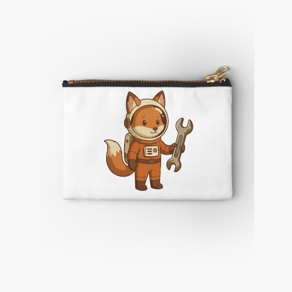 Item preview, Cute Astronaut Fox Mechanic designed and sold by didiiii74210.