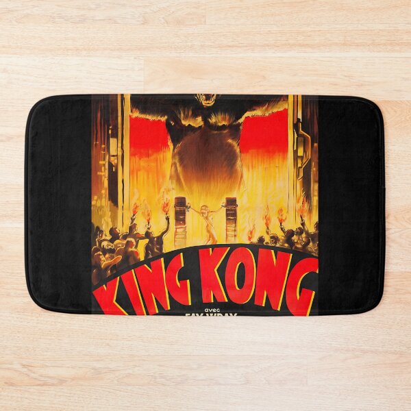 Item preview, Vintage King Kong Movie Poster designed and sold by MarenEckert.