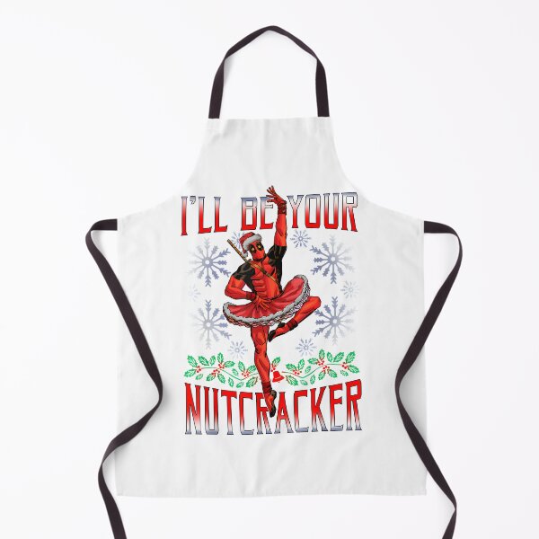 Item preview, Festive Deadpool-Inspired Dance Santa Christmas Illustration designed and sold by angeldustartist.