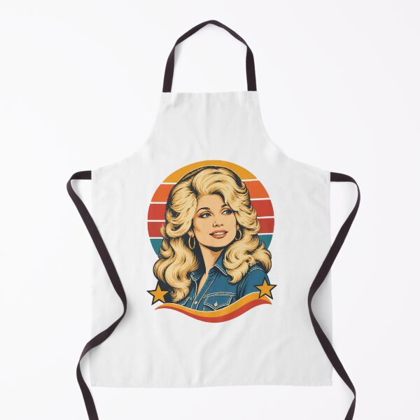 Artikelvorschau, Retro Inspired Dolly Parton Colorful Design for Music Lovers entworfen und verkauft von SilverNox.