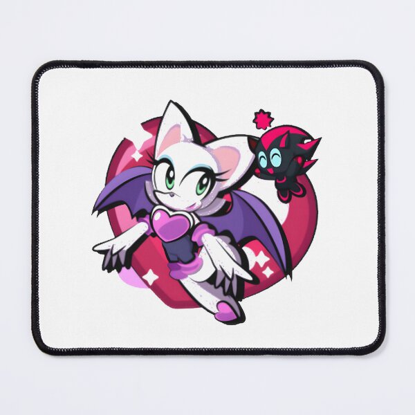 Item preview, Stylish Rouge the Bat Inspired Design for Fans of Animated Characters designed and sold by tuffcookiet.