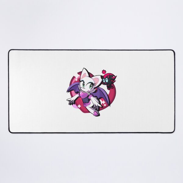 Item preview, Stylish Rouge the Bat Inspired Design for Fans of Animated Characters designed and sold by tuffcookiet.