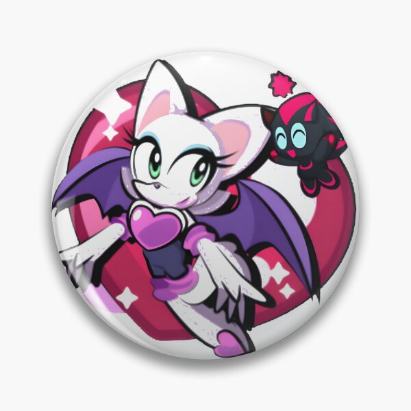 Item preview, Stylish Rouge the Bat Inspired Design for Fans of Animated Characters designed and sold by tuffcookiet.