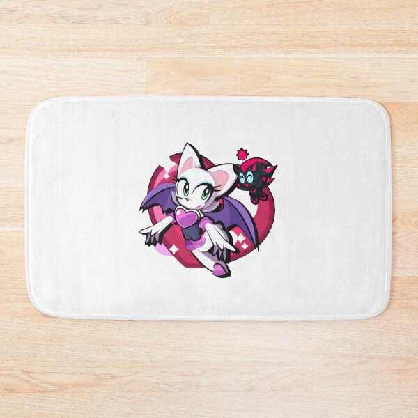 Item preview, Stylish Rouge the Bat Inspired Design for Fans of Animated Characters designed and sold by tuffcookiet.