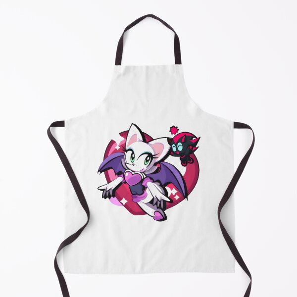 Item preview, Stylish Rouge the Bat Inspired Design for Fans of Animated Characters designed and sold by tuffcookiet.