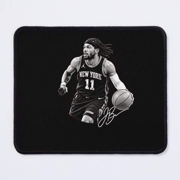 Item preview, Jalen Brunson New York Knicks Basketball Player Art-19 designed and sold by KristinNorma.