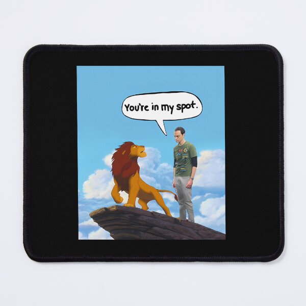 Item preview,  You Re In My Spot Simba designed and sold by MarenEckert.