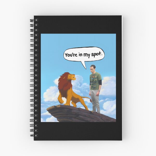 Item preview,  You Re In My Spot Simba designed and sold by MarenEckert.