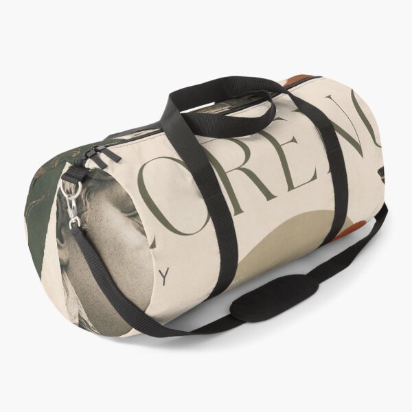 Item preview, Vintage-inspired Florence Italy travel collage featuring the Duo designed and sold by ckybe.