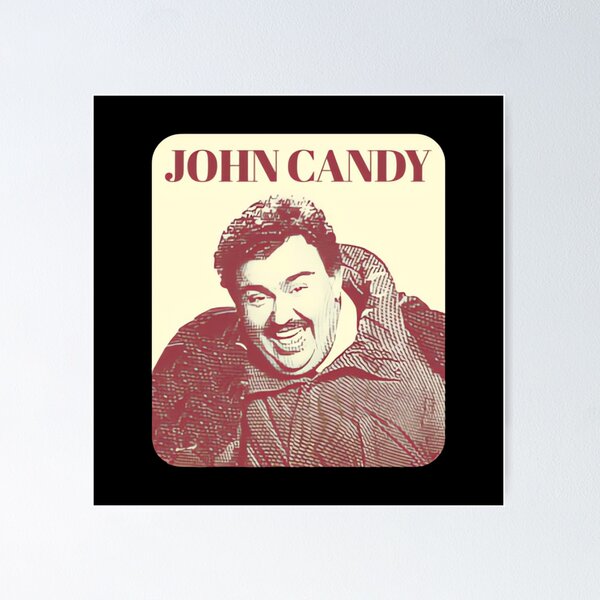 Item preview, john actor candy 80s Style Retro designed and sold by Nightingale47.