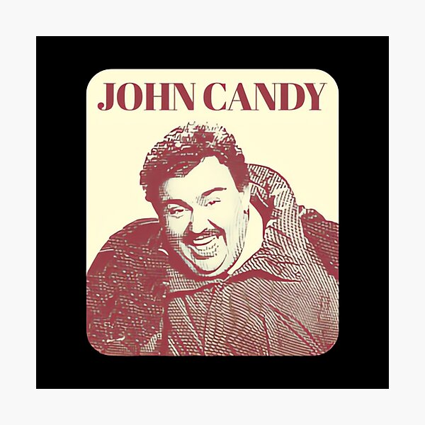 Item preview, john actor candy 80s Style Retro designed and sold by Nightingale47.