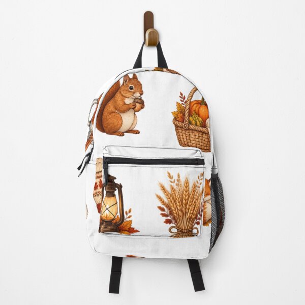 Item preview, Cozy Autumn Fall Harvest & Woodland Stickers designed and sold by Butterfly Effect.