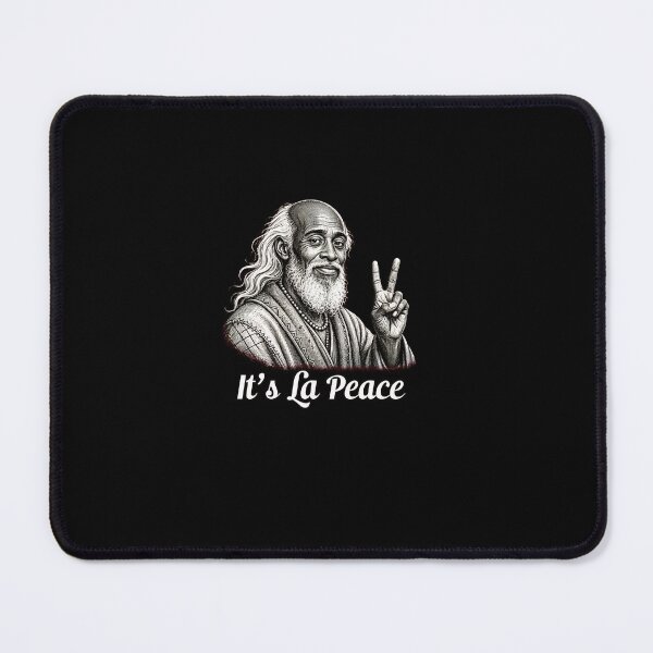 Item preview, It's La Peace Vintage Engraving Style Portrait-13 designed and sold by KristinNorma.