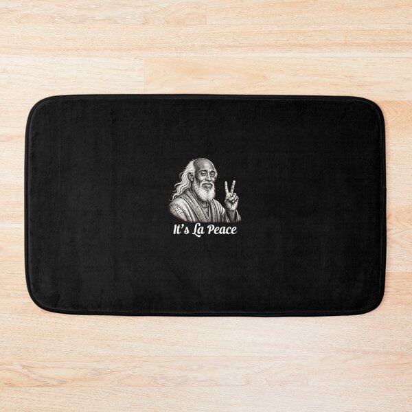 Item preview, It's La Peace Vintage Engraving Style Portrait-13 designed and sold by KristinNorma.