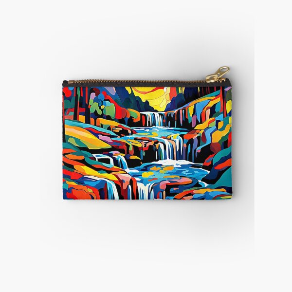 Item preview, The Cascading River designed and sold by George Hutton Hunter.