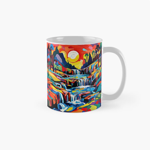 Item preview, The Cascading River designed and sold by George Hutton Hunter.