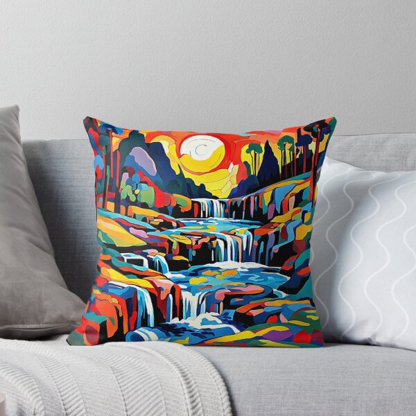 Item preview, The Cascading River designed and sold by George Hutton Hunter.
