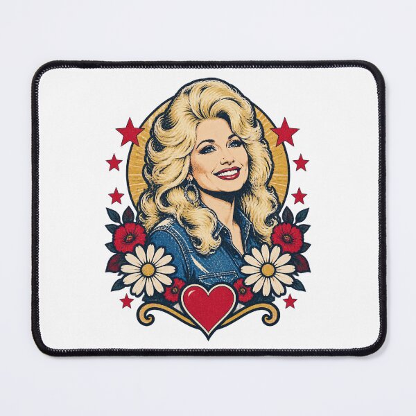 Item preview, Dolly Parton Inspired Give Them One of Your Smiles Inspirational Design designed and sold by SilverNox.