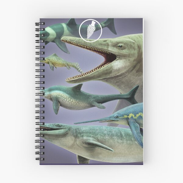 Item preview, ICHTHYOSAURIA. marine reptiles designed and sold by Mario Lanzas.