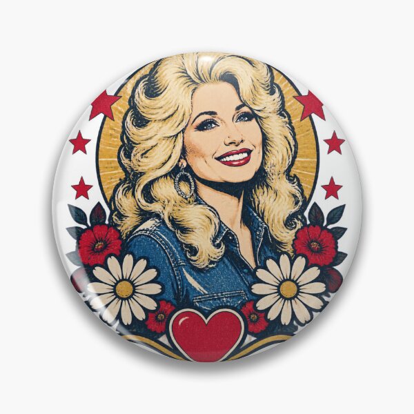Item preview, Dolly Parton Inspired Give Them One of Your Smiles Inspirational Design designed and sold by SilverNox.