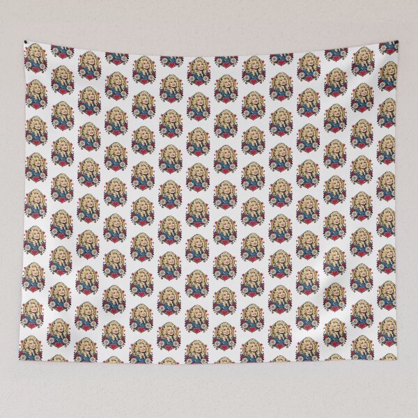 Artikelvorschau, Dolly Parton Inspired Give Them One of Your Smiles Inspirational Design entworfen und verkauft von SilverNox.