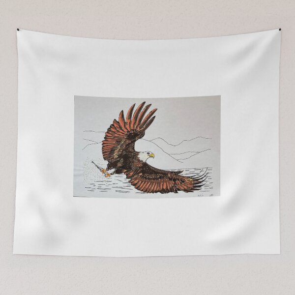Item preview, The beauty of the hunter's gesture in order to feed himself designed and sold by Ccrisart75-.